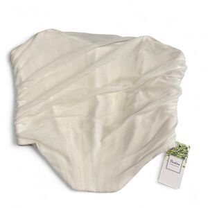 Women's White Corset